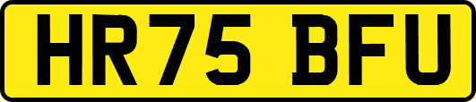 HR75BFU