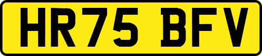 HR75BFV