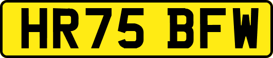 HR75BFW