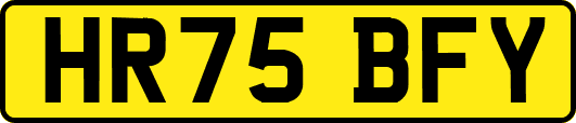 HR75BFY