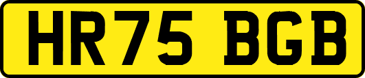 HR75BGB