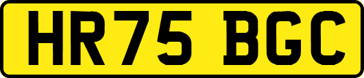 HR75BGC