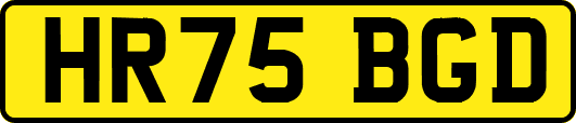 HR75BGD