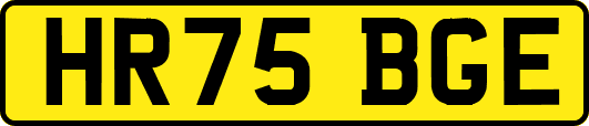 HR75BGE