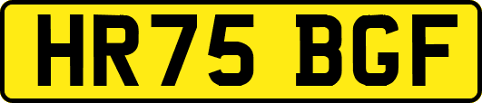HR75BGF