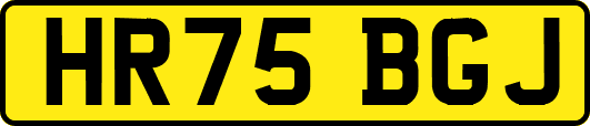 HR75BGJ