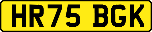 HR75BGK