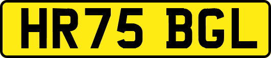 HR75BGL