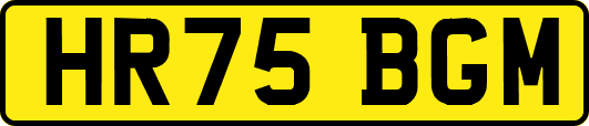 HR75BGM