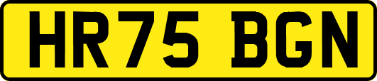 HR75BGN
