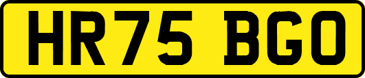 HR75BGO
