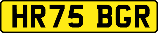 HR75BGR