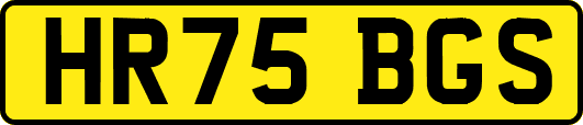 HR75BGS