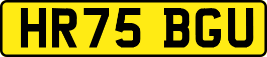 HR75BGU