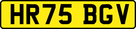 HR75BGV