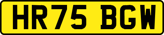 HR75BGW