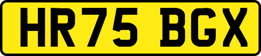 HR75BGX