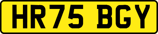 HR75BGY