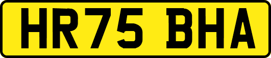 HR75BHA