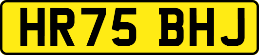HR75BHJ