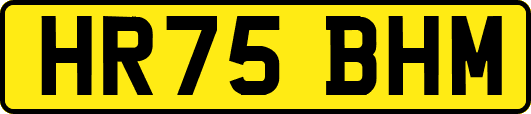 HR75BHM