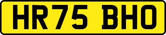 HR75BHO