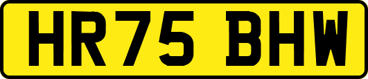 HR75BHW