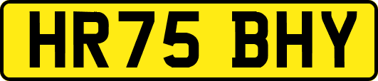 HR75BHY