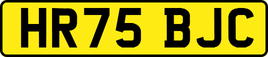 HR75BJC