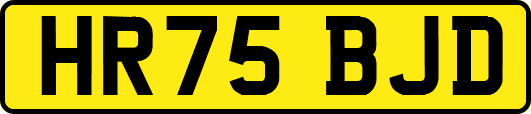 HR75BJD