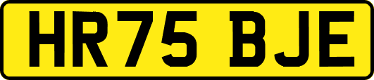 HR75BJE
