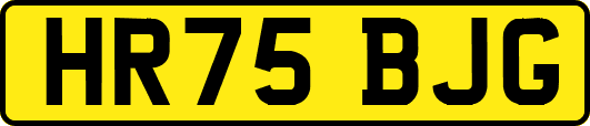 HR75BJG
