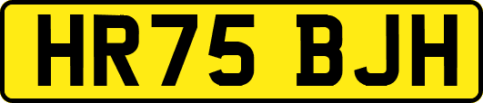 HR75BJH