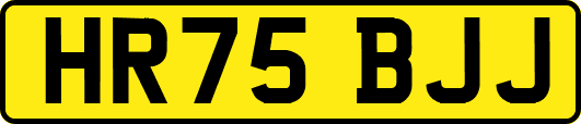 HR75BJJ