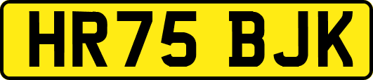 HR75BJK