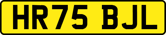 HR75BJL
