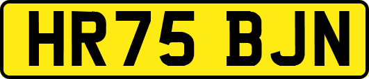 HR75BJN