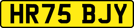 HR75BJY
