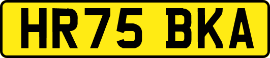HR75BKA