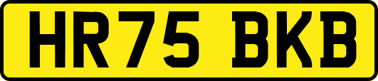HR75BKB