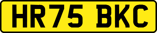 HR75BKC