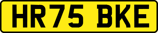 HR75BKE