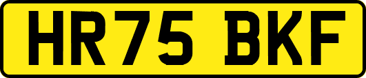 HR75BKF