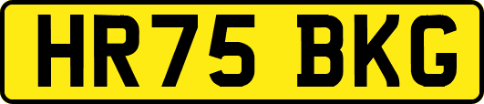HR75BKG