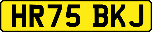 HR75BKJ