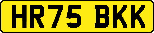 HR75BKK