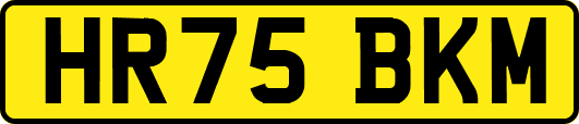 HR75BKM