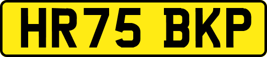 HR75BKP