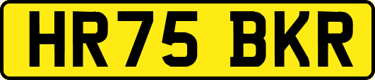 HR75BKR