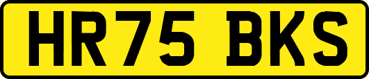 HR75BKS